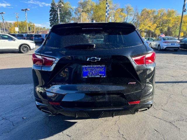 used 2019 Chevrolet Blazer car, priced at $27,400