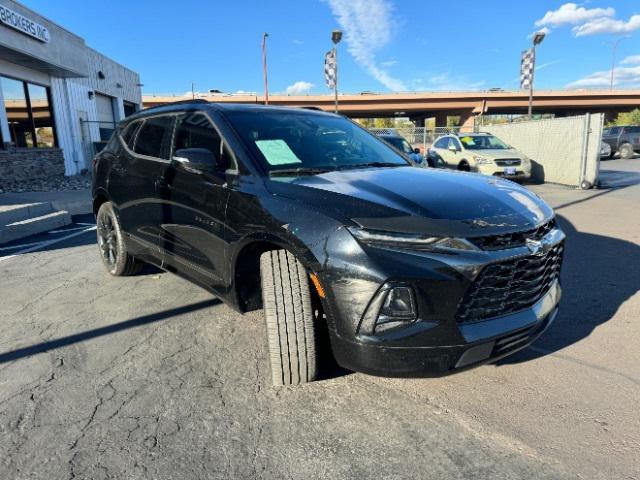 used 2019 Chevrolet Blazer car, priced at $27,400