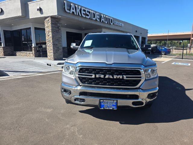 used 2022 Ram 1500 car, priced at $23,700