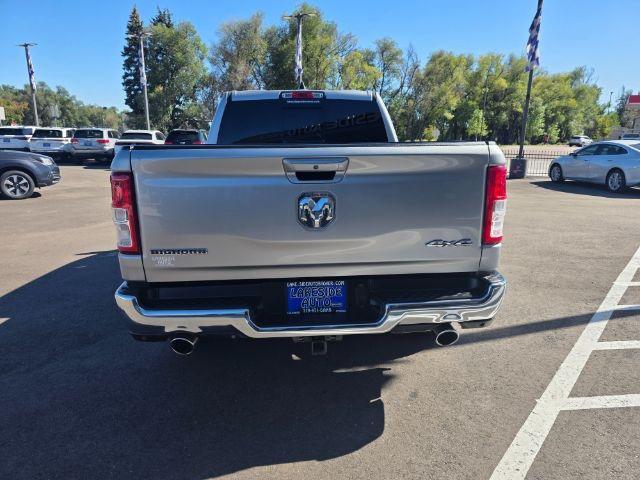 used 2022 Ram 1500 car, priced at $23,700