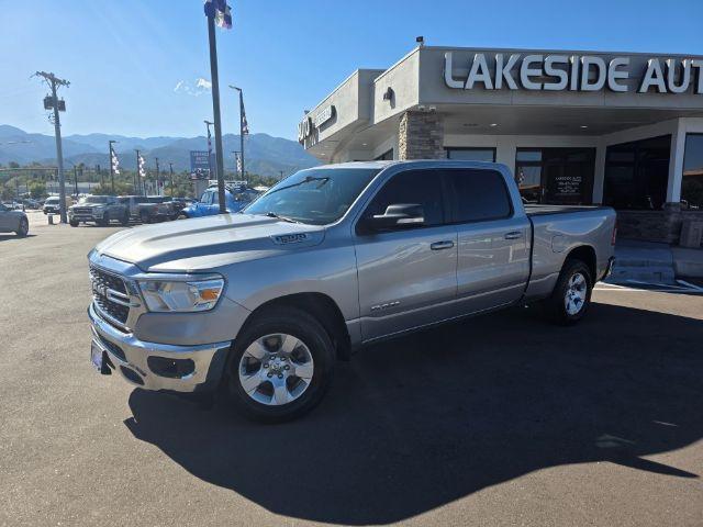 used 2022 Ram 1500 car, priced at $23,700