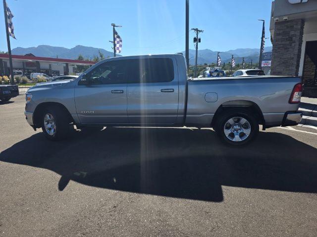 used 2022 Ram 1500 car, priced at $23,700