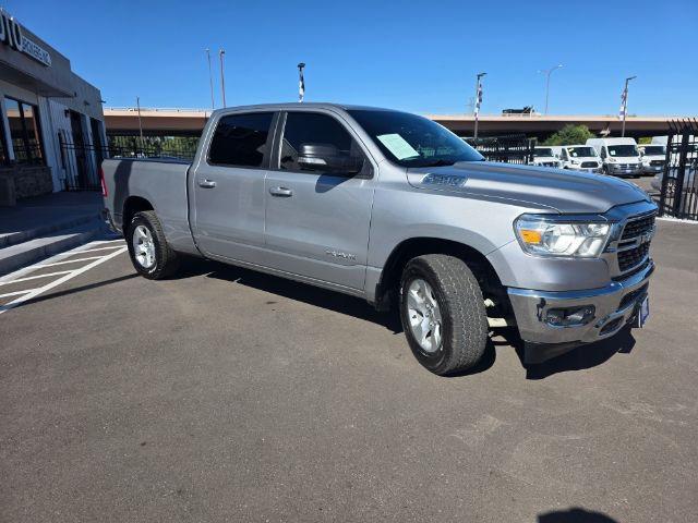 used 2022 Ram 1500 car, priced at $23,700