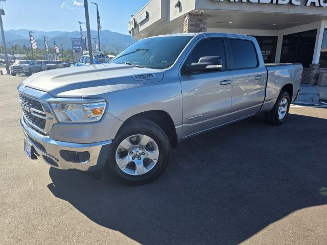 used 2022 Ram 1500 car, priced at $23,700