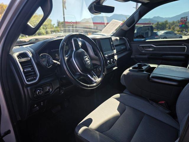 used 2022 Ram 1500 car, priced at $23,700