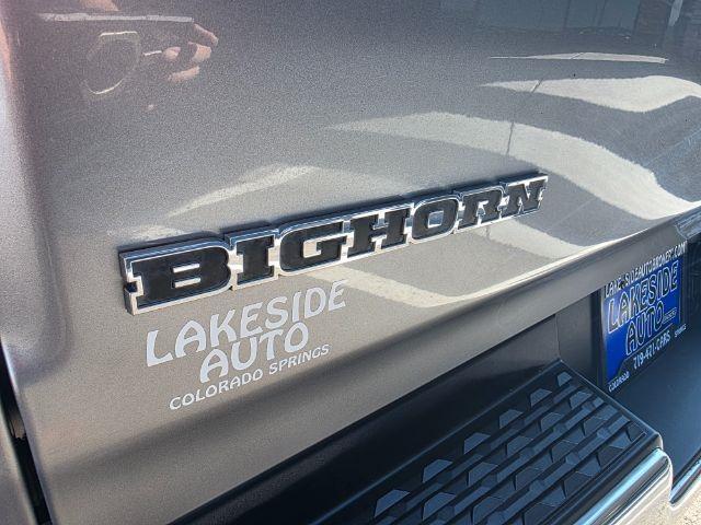 used 2022 Ram 1500 car, priced at $23,700