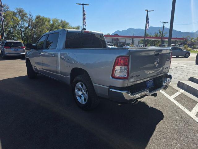 used 2022 Ram 1500 car, priced at $23,700