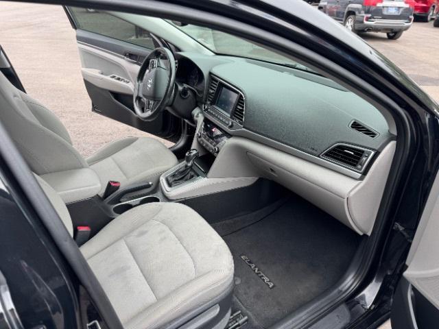 used 2018 Hyundai Elantra car, priced at $13,500