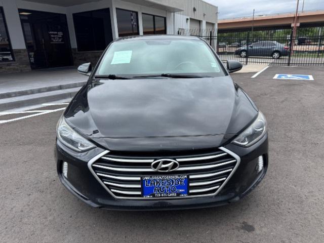 used 2018 Hyundai Elantra car, priced at $13,500