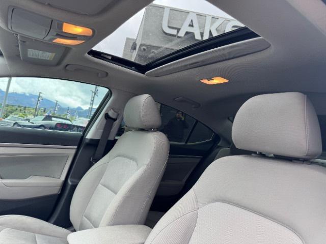 used 2018 Hyundai Elantra car, priced at $13,500
