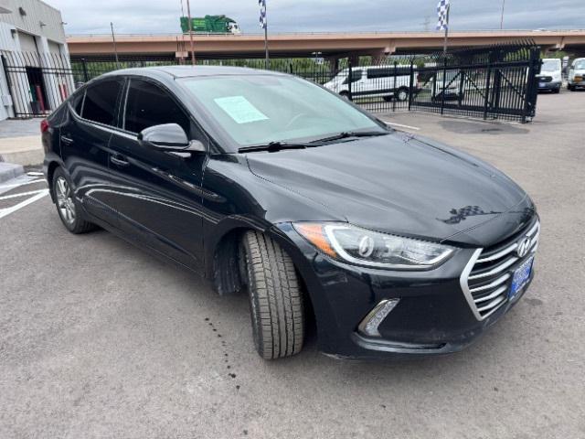 used 2018 Hyundai Elantra car, priced at $13,500