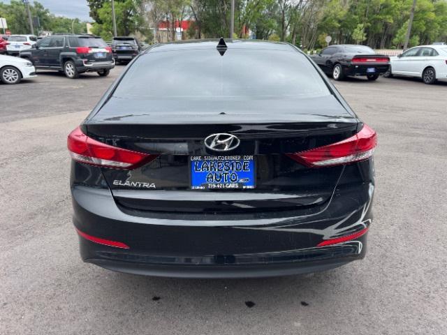 used 2018 Hyundai Elantra car, priced at $13,500