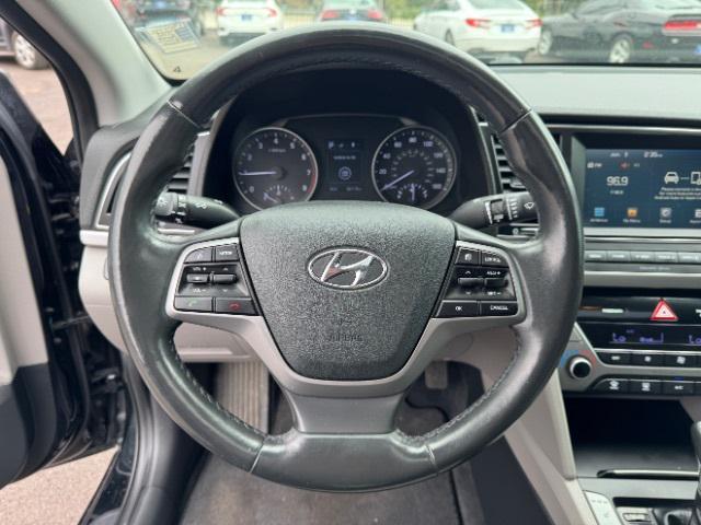 used 2018 Hyundai Elantra car, priced at $13,500