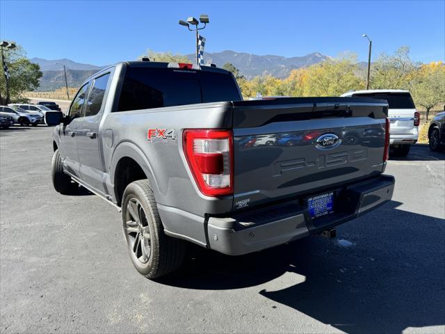 used 2021 Ford F-150 car, priced at $42,900