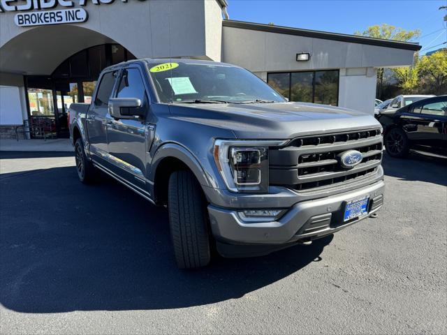 used 2021 Ford F-150 car, priced at $42,900