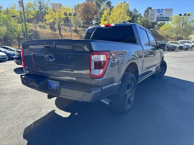 used 2021 Ford F-150 car, priced at $42,900