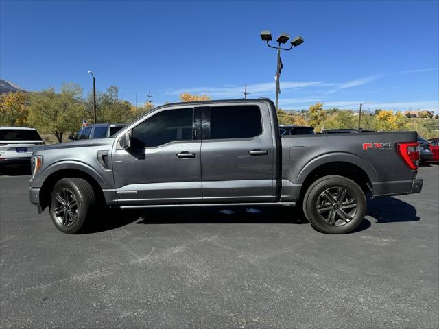 used 2021 Ford F-150 car, priced at $42,900