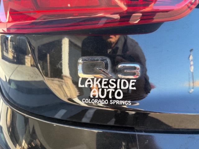 used 2016 Audi Q3 car, priced at $14,400