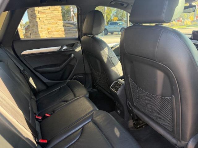 used 2016 Audi Q3 car, priced at $14,400