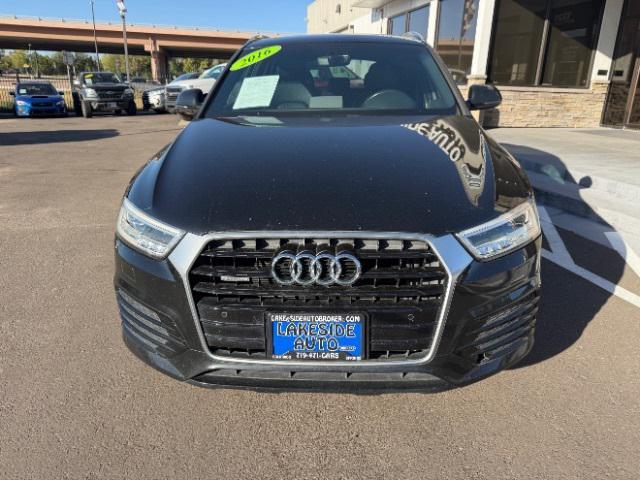 used 2016 Audi Q3 car, priced at $14,400