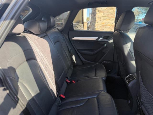 used 2016 Audi Q3 car, priced at $14,400