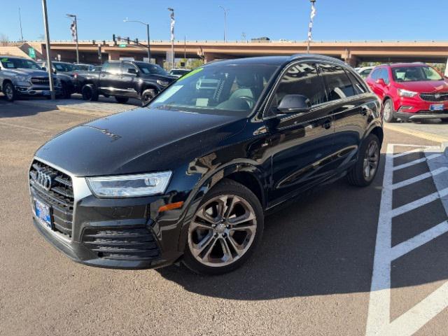 used 2016 Audi Q3 car, priced at $14,400
