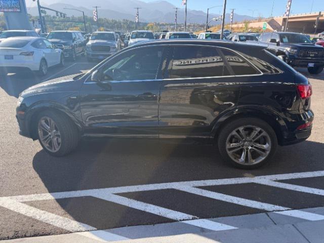 used 2016 Audi Q3 car, priced at $14,400