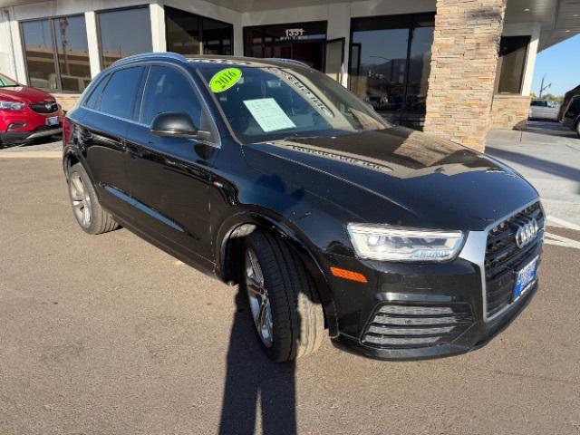 used 2016 Audi Q3 car, priced at $14,400