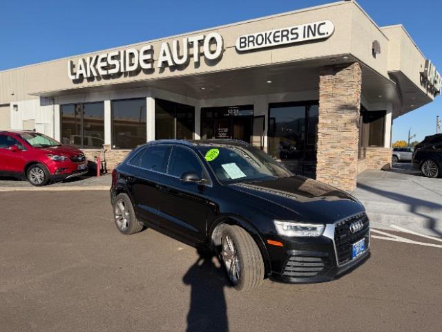 used 2016 Audi Q3 car, priced at $14,400