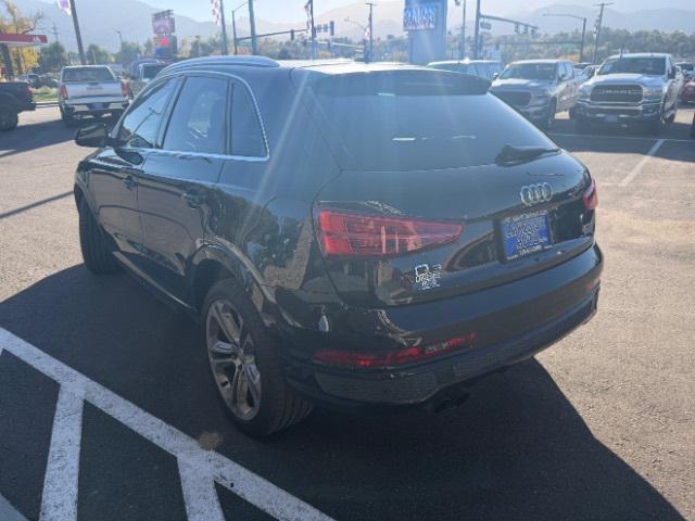 used 2016 Audi Q3 car, priced at $14,400