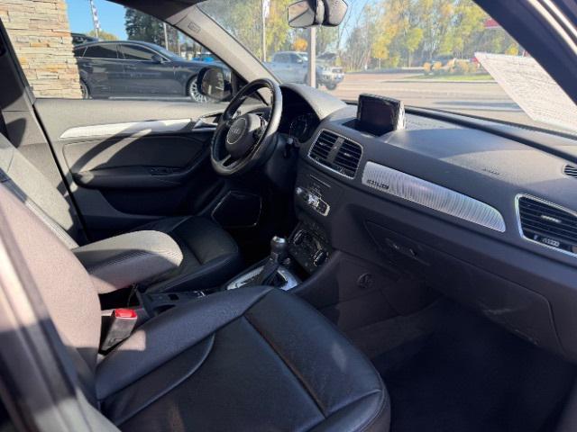 used 2016 Audi Q3 car, priced at $14,400
