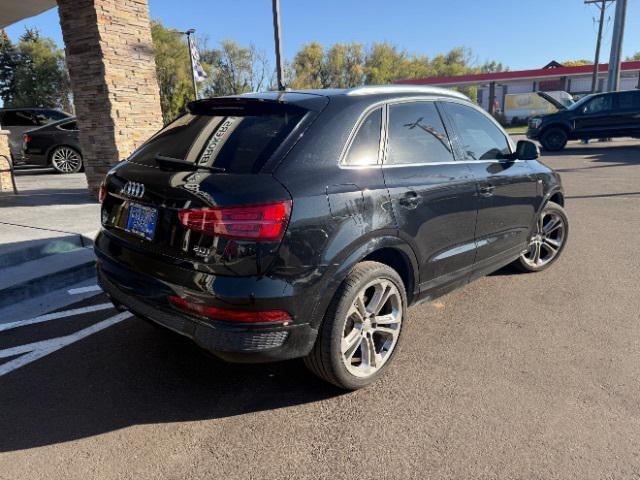 used 2016 Audi Q3 car, priced at $14,400