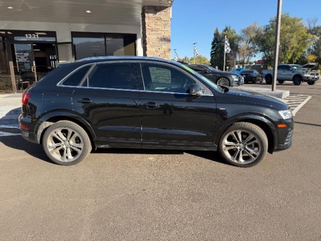 used 2016 Audi Q3 car, priced at $14,400
