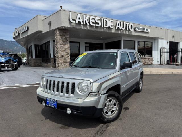 used 2011 Jeep Patriot car, priced at $6,900