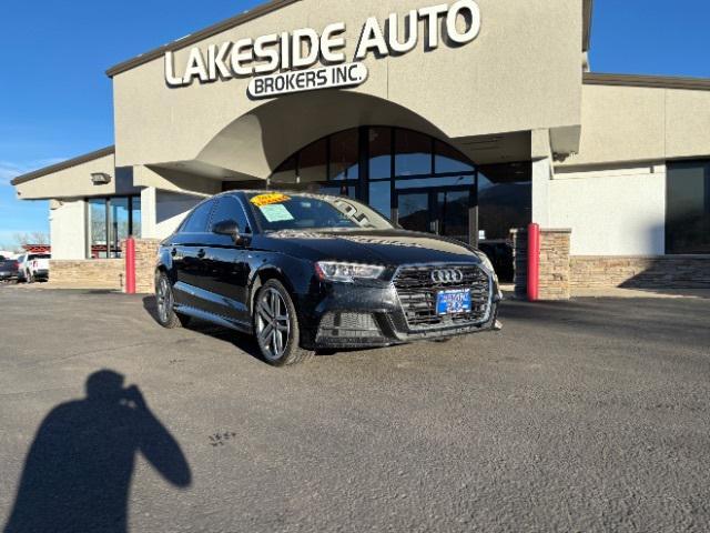 used 2017 Audi A3 car, priced at $17,900