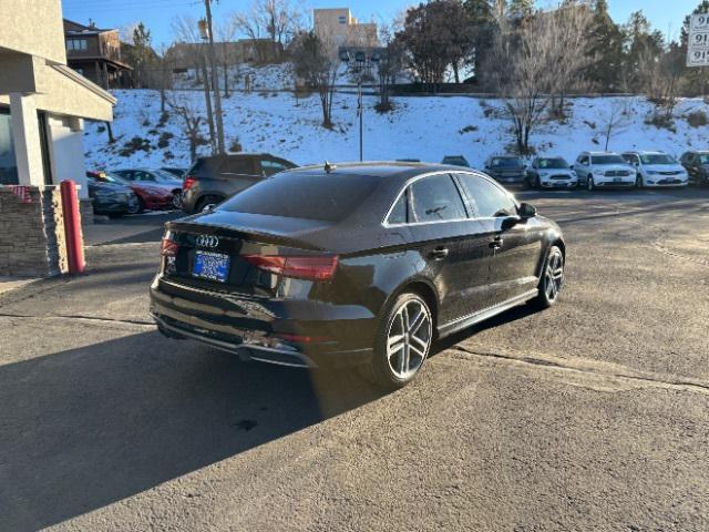 used 2017 Audi A3 car, priced at $17,900