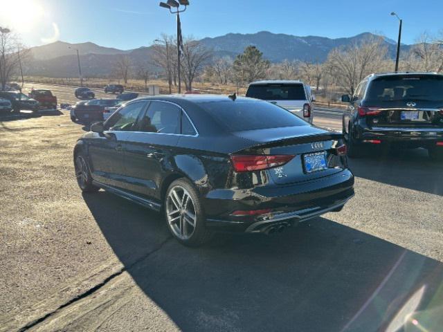 used 2017 Audi A3 car, priced at $17,900