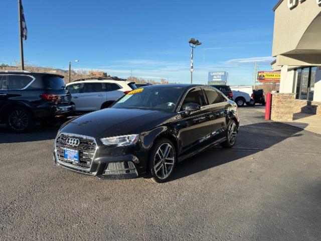 used 2017 Audi A3 car, priced at $17,900