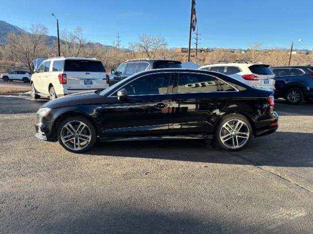 used 2017 Audi A3 car, priced at $17,900