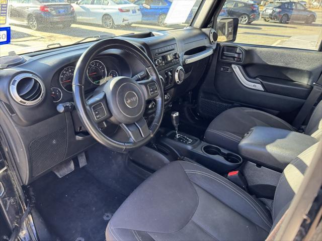 used 2017 Jeep Wrangler Unlimited car, priced at $24,900