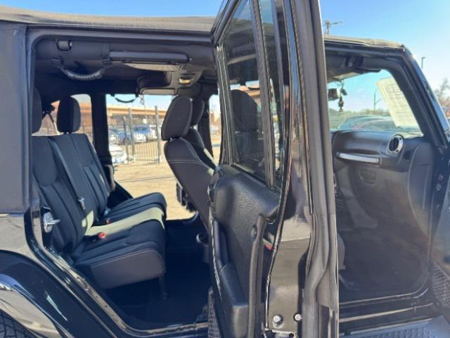 used 2017 Jeep Wrangler Unlimited car, priced at $22,900
