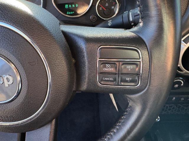 used 2017 Jeep Wrangler Unlimited car, priced at $22,900