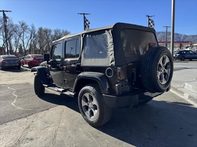used 2017 Jeep Wrangler Unlimited car, priced at $24,900