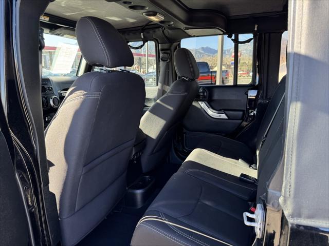 used 2017 Jeep Wrangler Unlimited car, priced at $24,900
