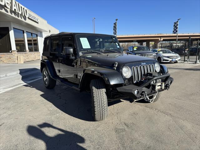 used 2017 Jeep Wrangler Unlimited car, priced at $24,900