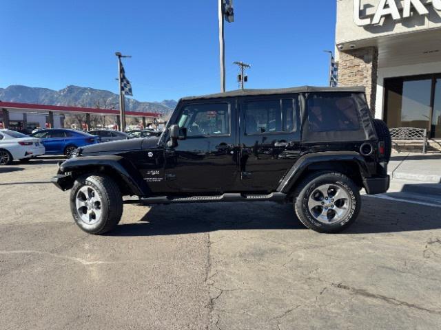 used 2017 Jeep Wrangler Unlimited car, priced at $22,900