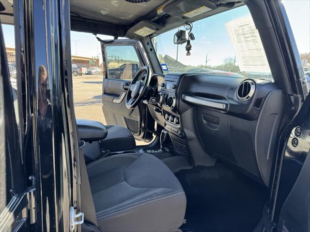 used 2017 Jeep Wrangler Unlimited car, priced at $24,900