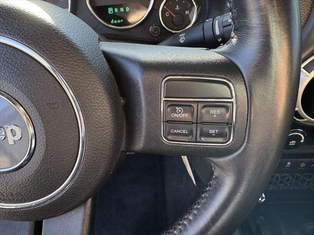 used 2017 Jeep Wrangler Unlimited car, priced at $24,900