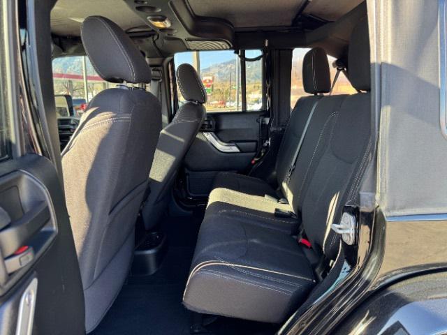 used 2017 Jeep Wrangler Unlimited car, priced at $22,900