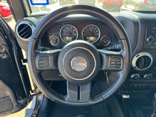 used 2017 Jeep Wrangler Unlimited car, priced at $22,900